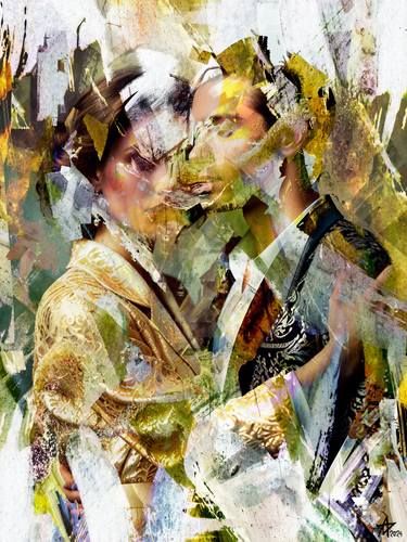 Print of Contemporary Love Digital by Munir Akhmejanov