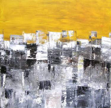 Original Abstract Painting by Véronique Fièvre