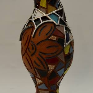 Collection Ceramics with Stained Glass