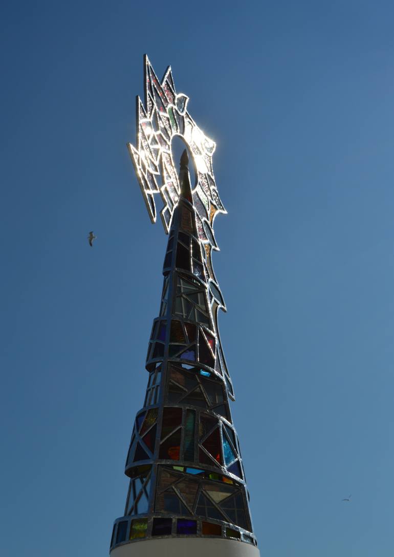 Original Conceptual Abstract Sculpture by Dustman London