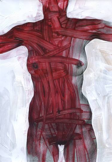 Original Nude Paintings by Arseny Blinov