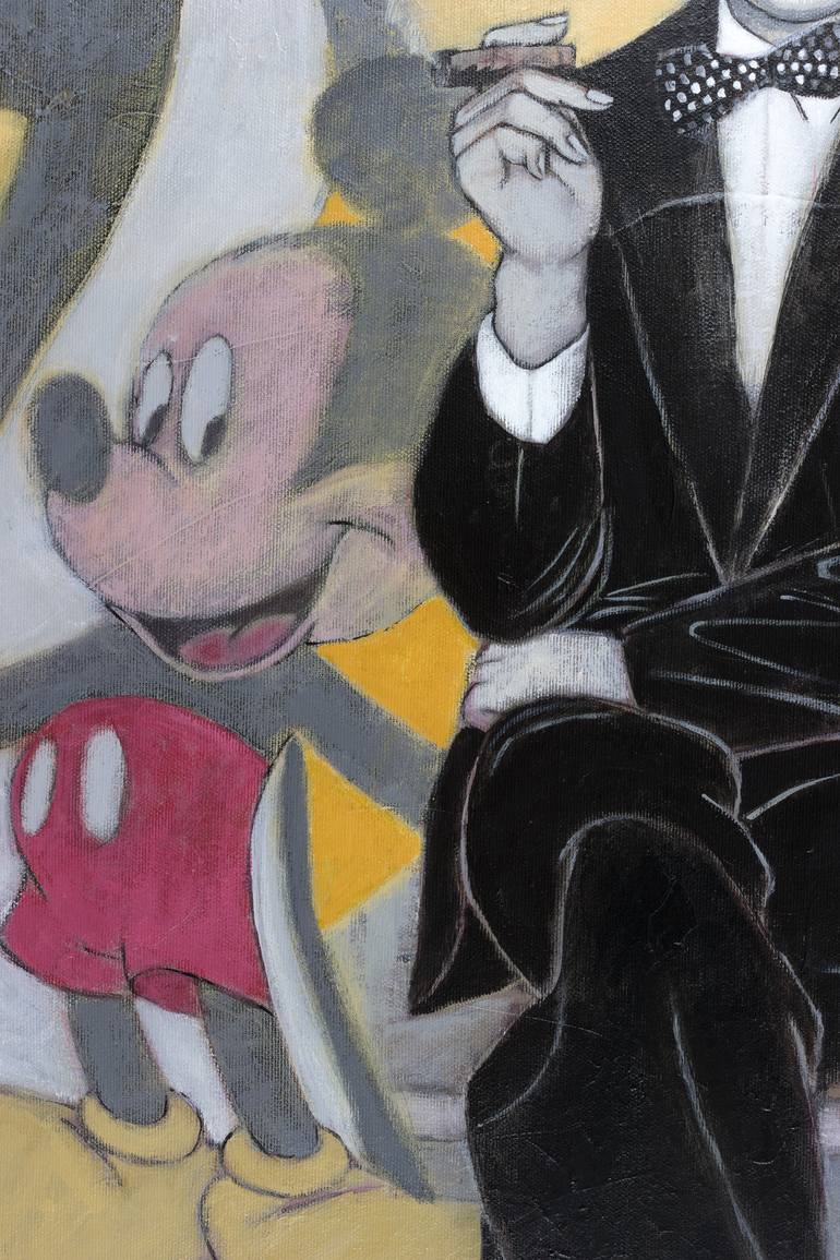 Original Figurative Pop Culture/Celebrity Painting by Victoria Martos