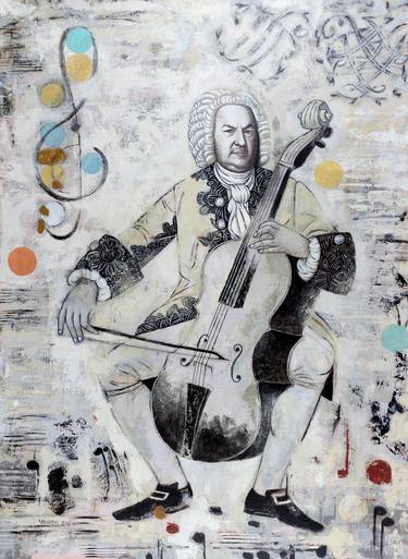 Print of Portraiture Music Paintings by Victoria Martos