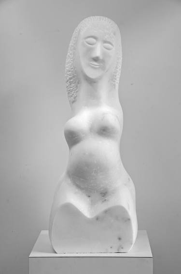 Original Abstract Nude Sculpture by david leeds