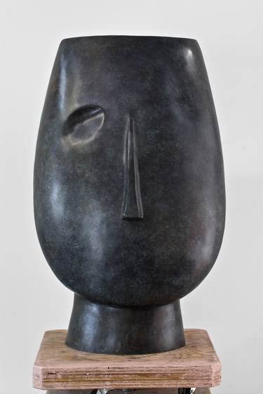 Original Figurative Abstract Sculpture by david leeds