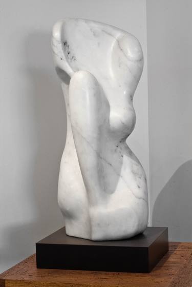 Original Figurative Abstract Sculpture by david leeds
