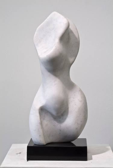 Original Abstract Nude Sculpture by david leeds