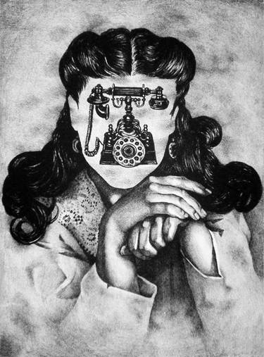 Print of Surrealism People Printmaking by Jekaterina Razina