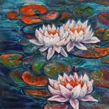 Water Lilies by Galina Grygoruk