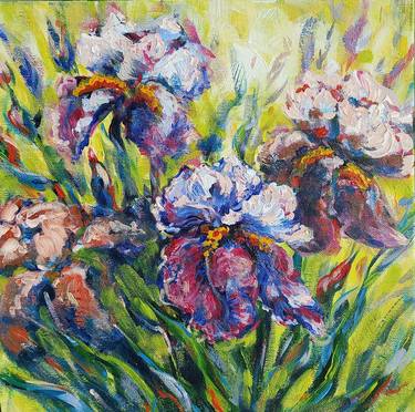 Original Floral Paintings by Galina Grygoruk
