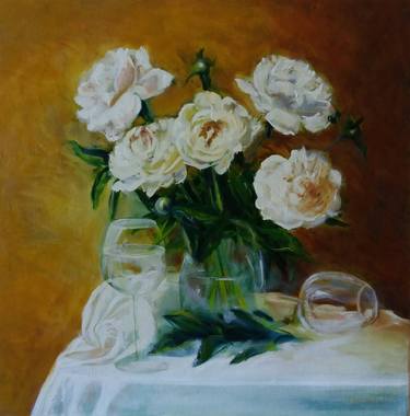 Print of Fine Art Still Life Paintings by Galina Grygoruk