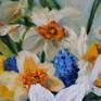 This picture will give you the true freshness of spring. The delicate smell of daffodils is felt almost real.
