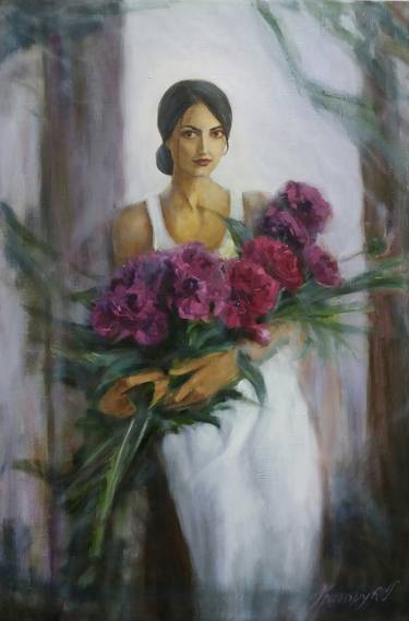 Print of Portrait Paintings by Galina Grygoruk