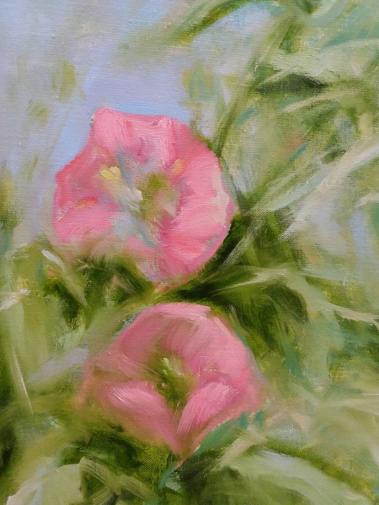 Original Floral Painting by Galina Grygoruk