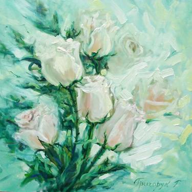 Print of Floral Paintings by Galina Grygoruk