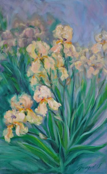 Original Impressionism Floral Paintings by Galina Grygoruk