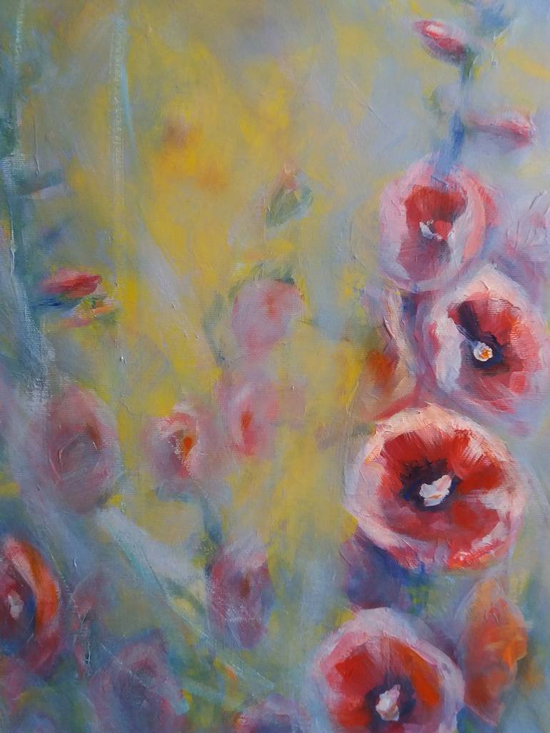 Original Floral Painting by Galina Grygoruk