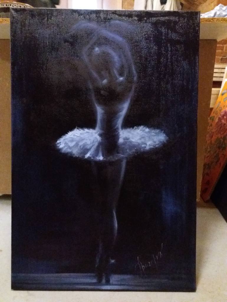 Original Performing Arts Painting by Galina Grygoruk