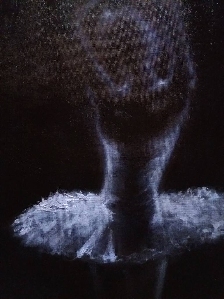 Original Performing Arts Painting by Galina Grygoruk