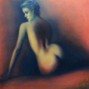 Collection Nude painting