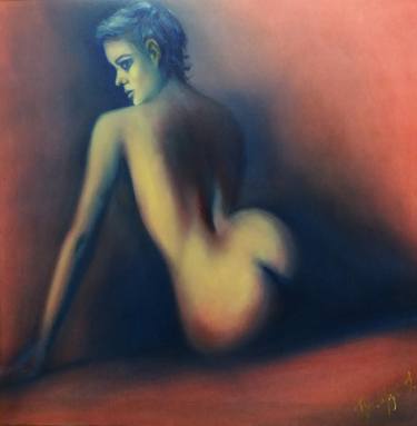 Print of Figurative Body Paintings by Galina Grygoruk