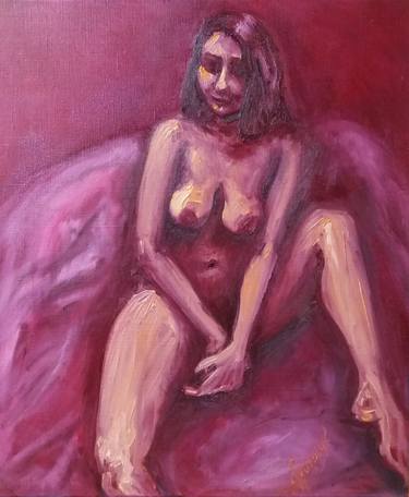 Original Nude Paintings by Galina Grygoruk