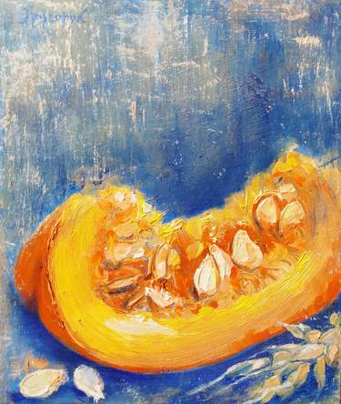 Print of Expressionism Food Paintings by Galina Grygoruk