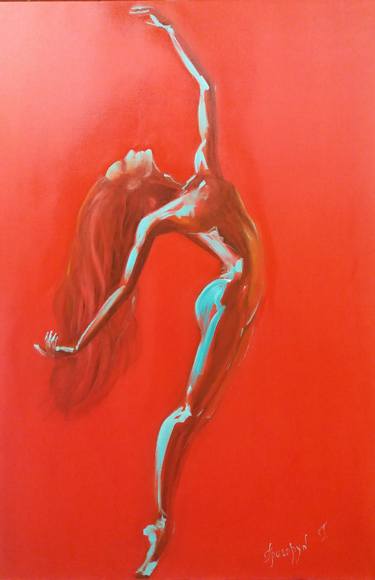 Print of Body Paintings by Galina Grygoruk