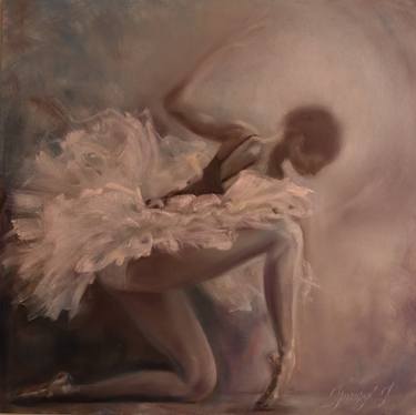 Original Figurative Women Paintings by Galina Grygoruk