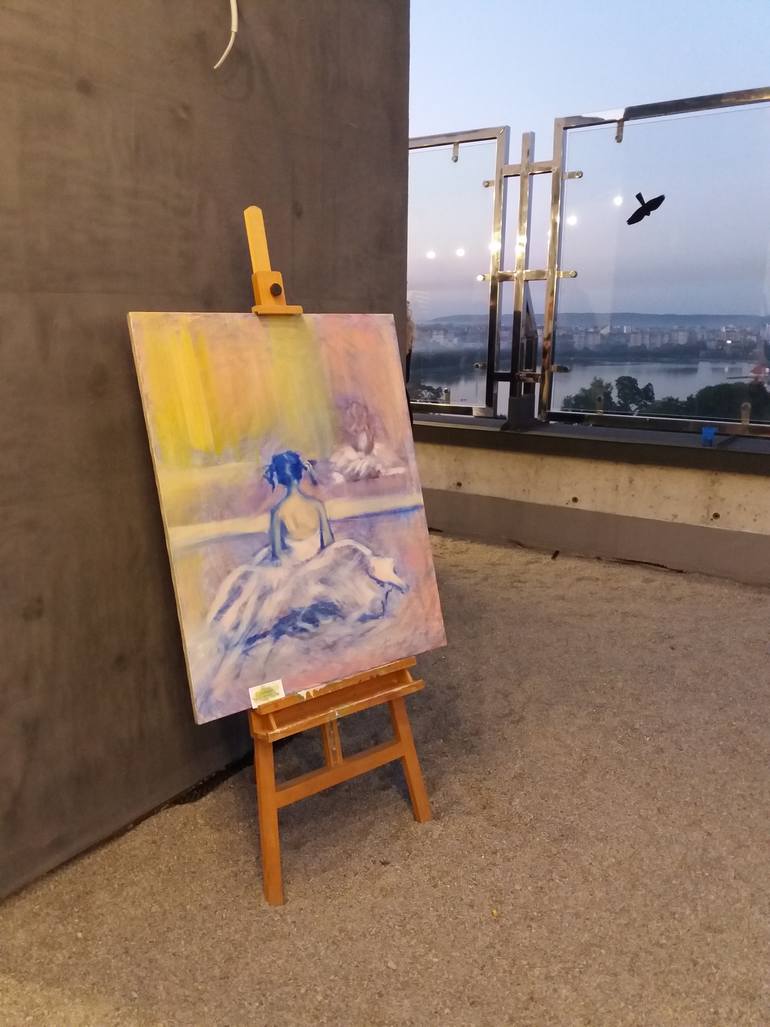 Original Figurative Other Painting by Galina Grygoruk