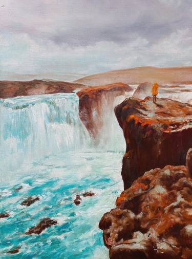 Original Impressionism Landscape Paintings by Galina Grygoruk