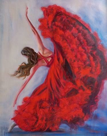 Original Women Paintings by Galina Grygoruk