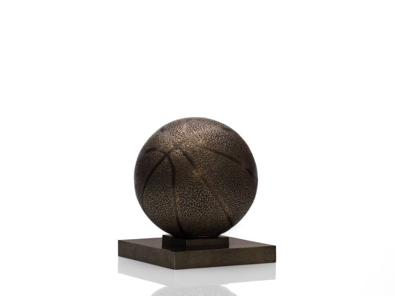 Original Modernism Sports Sculpture by Gabriel Job