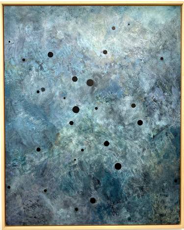 Original Abstract Outer Space Paintings by Bela Branquinho