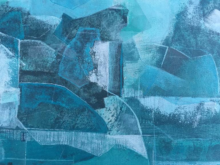 Original Abstract Water Painting by Bela Branquinho