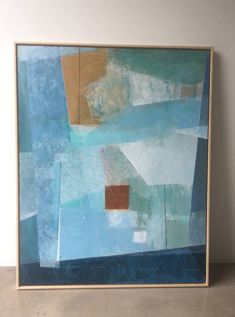 Original Abstract Painting by Bela Branquinho