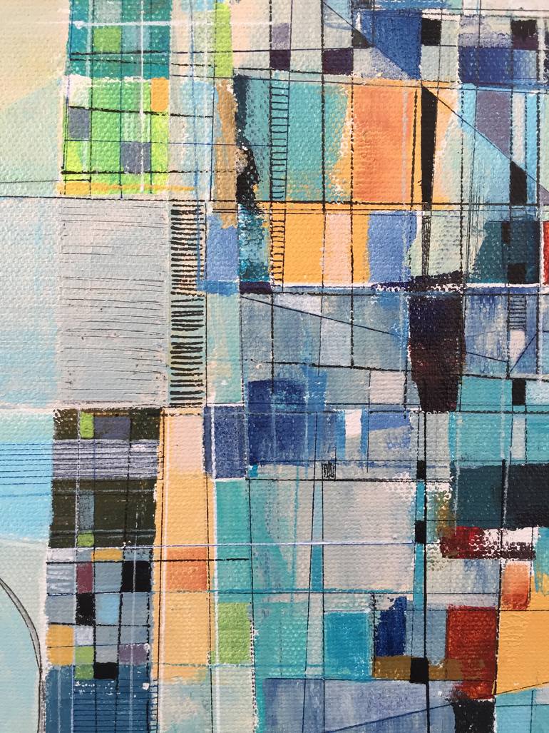 Original Abstract Expressionism Other Painting by Bela Branquinho