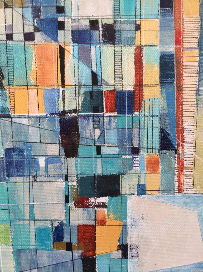 Original Abstract Expressionism Other Painting by Bela Branquinho