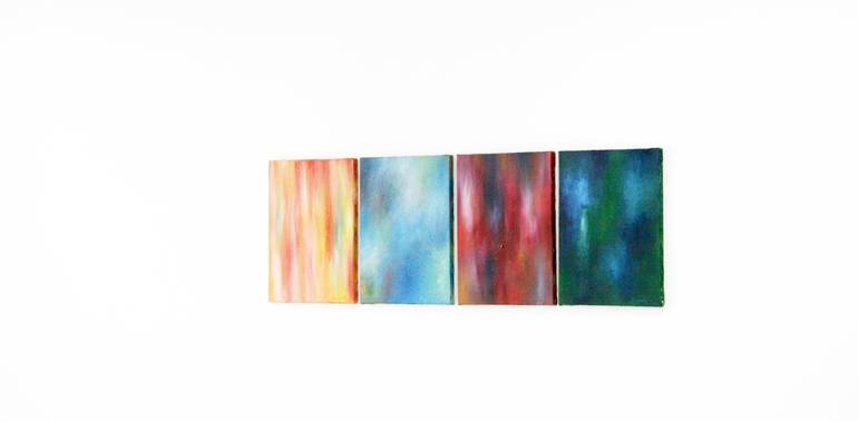 Original Abstract Painting by Katerina Konyukhova