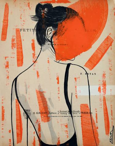 Original Modern Women Paintings by jan noah