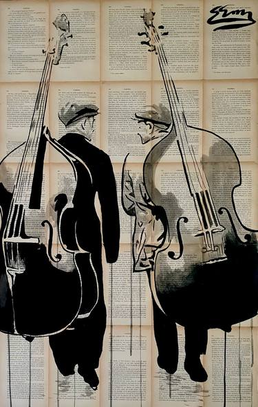 Print of Music Paintings by jan noah