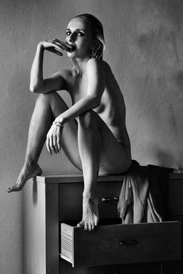 Original Art Deco Erotic Photography by Muskevich Boris