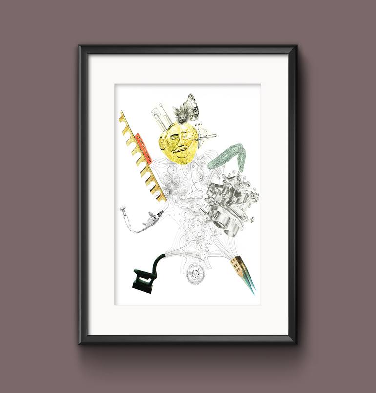 Original Figurative Other Collage by Thomas Nagel