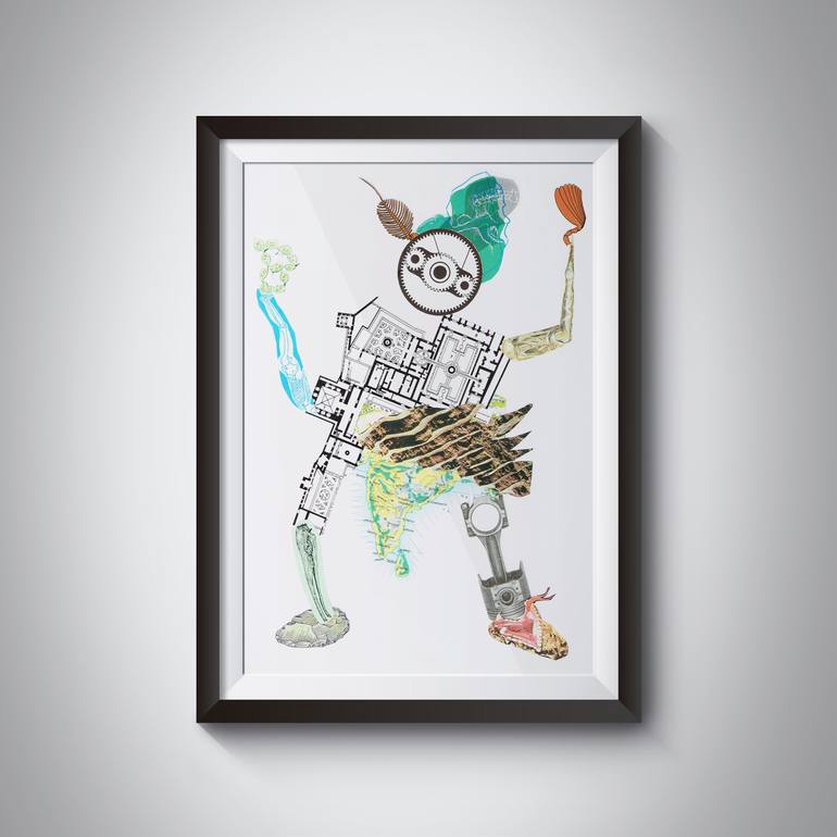 Original Surrealism Other Collage by Thomas Nagel