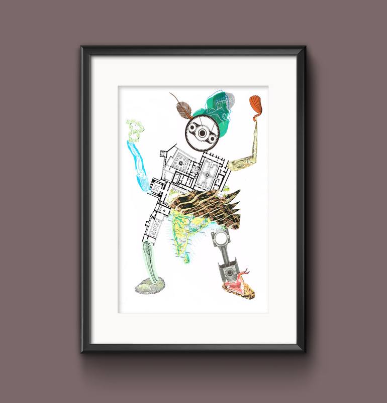 Original Surrealism Other Collage by Thomas Nagel