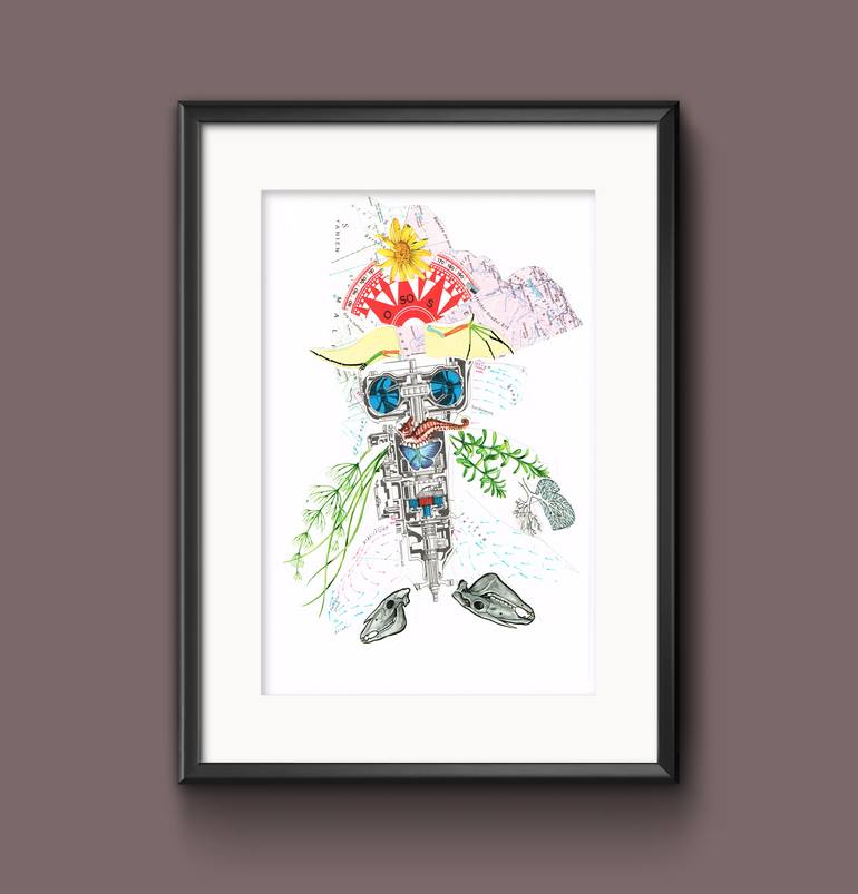 Original Surrealism Other Collage by Thomas Nagel