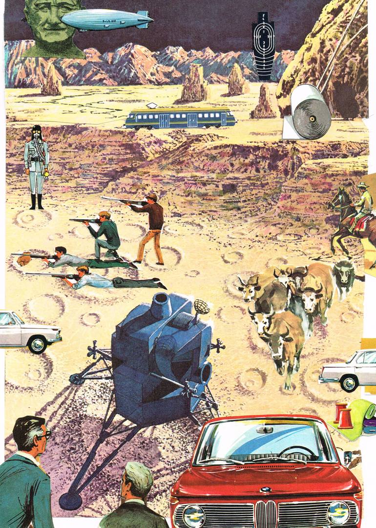 View in a Room Artwork