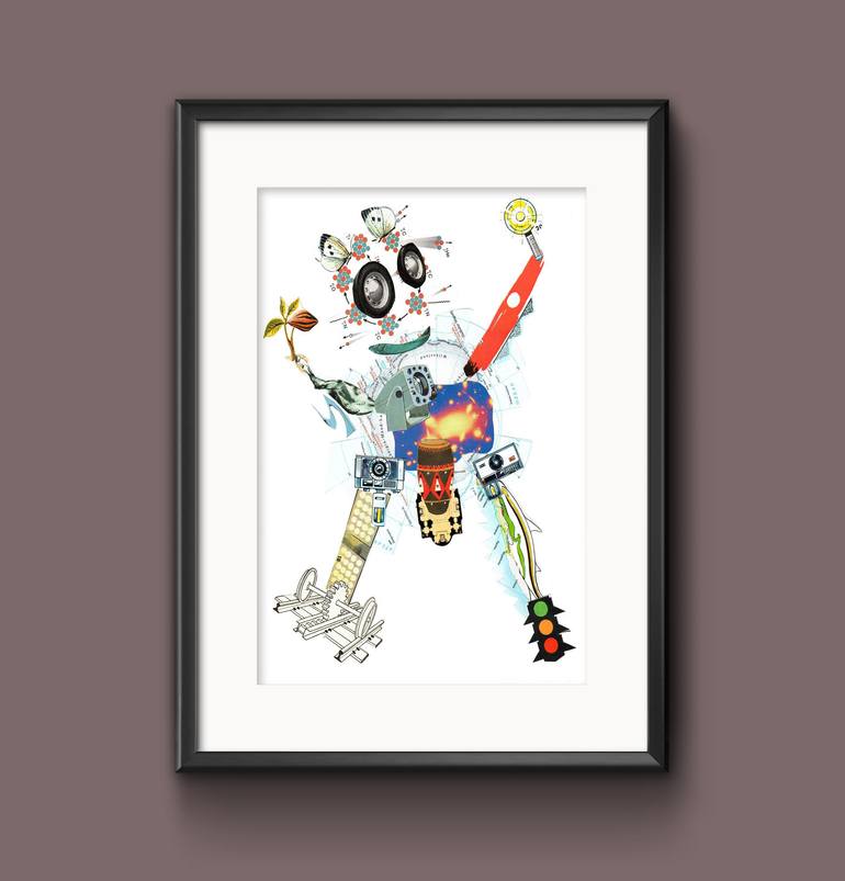 Original Surrealism Other Collage by Thomas Nagel