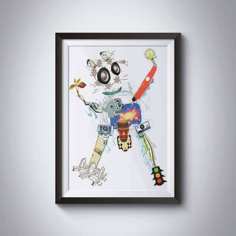 Original Surrealism Other Collage by Thomas Nagel