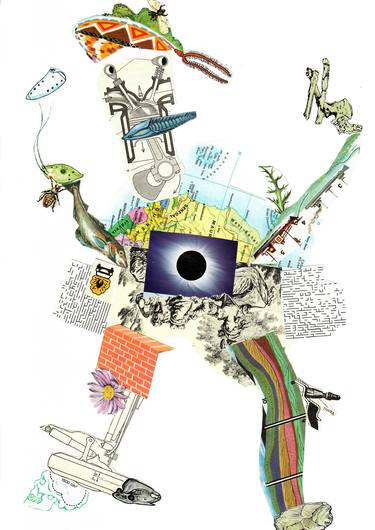 Original Illustration Popular culture Collage by Thomas Nagel
